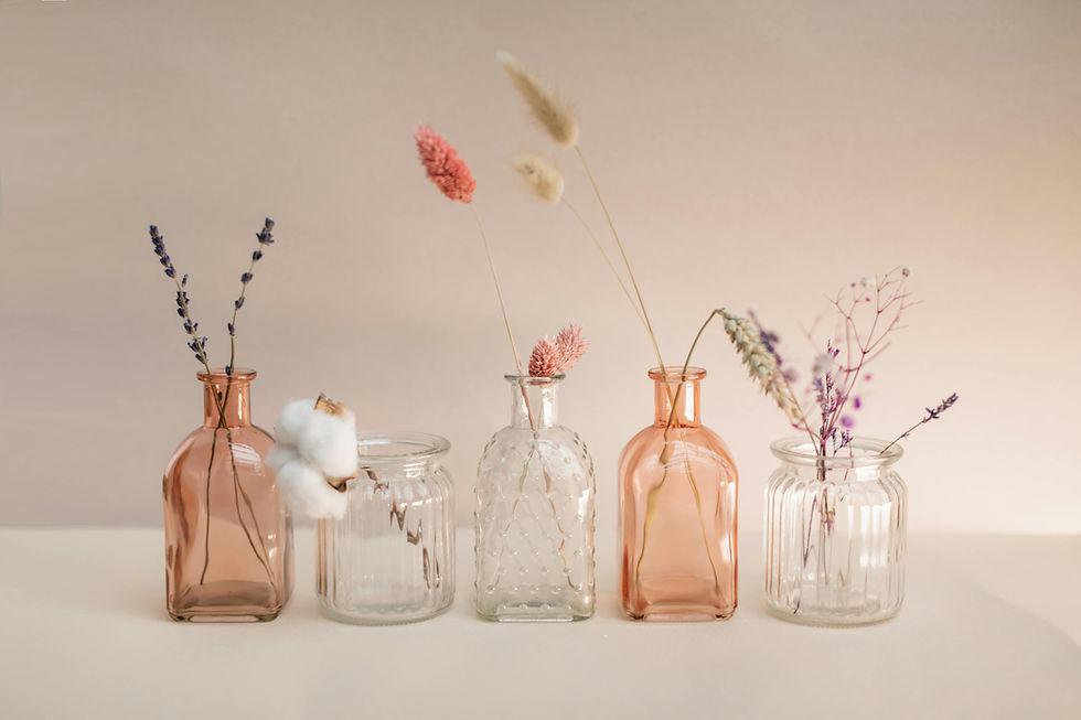 Decorative Glass Vases