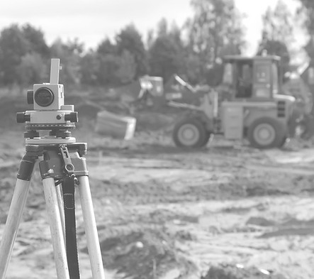 Surveying Equipment Outdoors