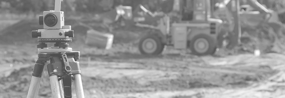 Surveying Equipment Outdoors