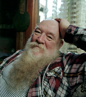 Relaxed Bearded Man