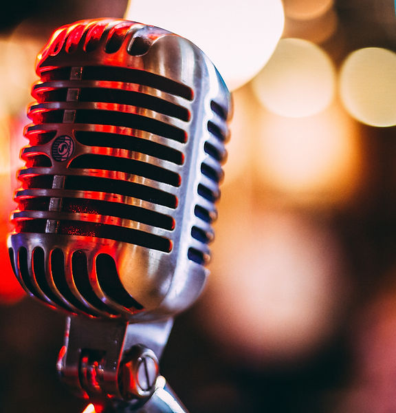 Retro Microphone