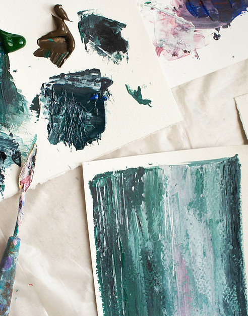 Forniture per l'arte astratta