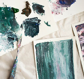 Abstract Art Supplies