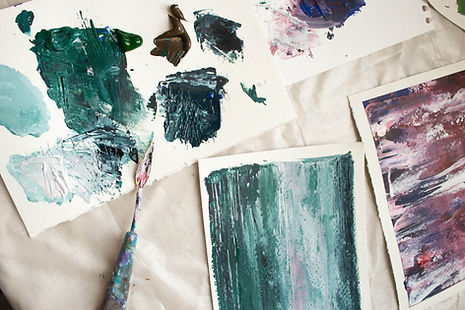 Abstract Art Supplies