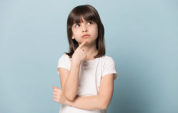 Child thinking