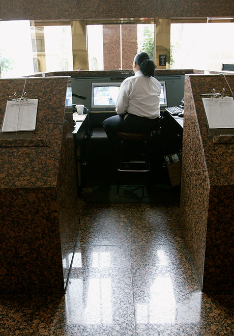 Security Entrance