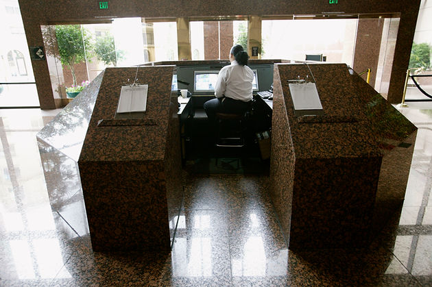 Security Entrance