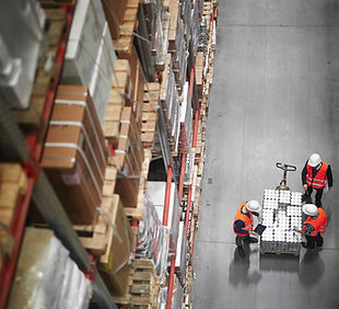 Prateleiras de Armazém de Acima