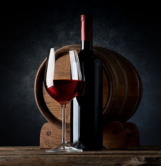 Présentoir à bouteilles de vin
