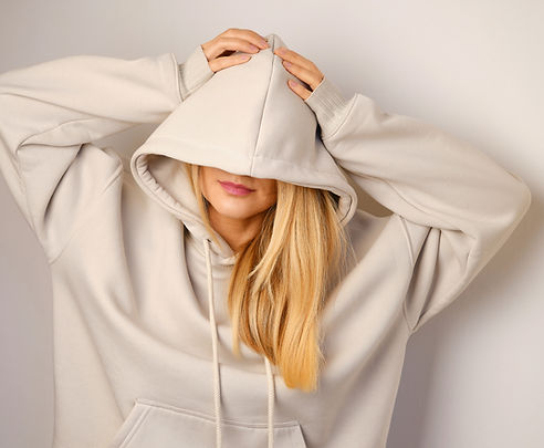 Person in hoodie