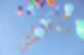 Balloons Floating in the Air