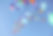 Balloons Floating in the Air