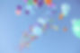 Balloons Floating in the Air
