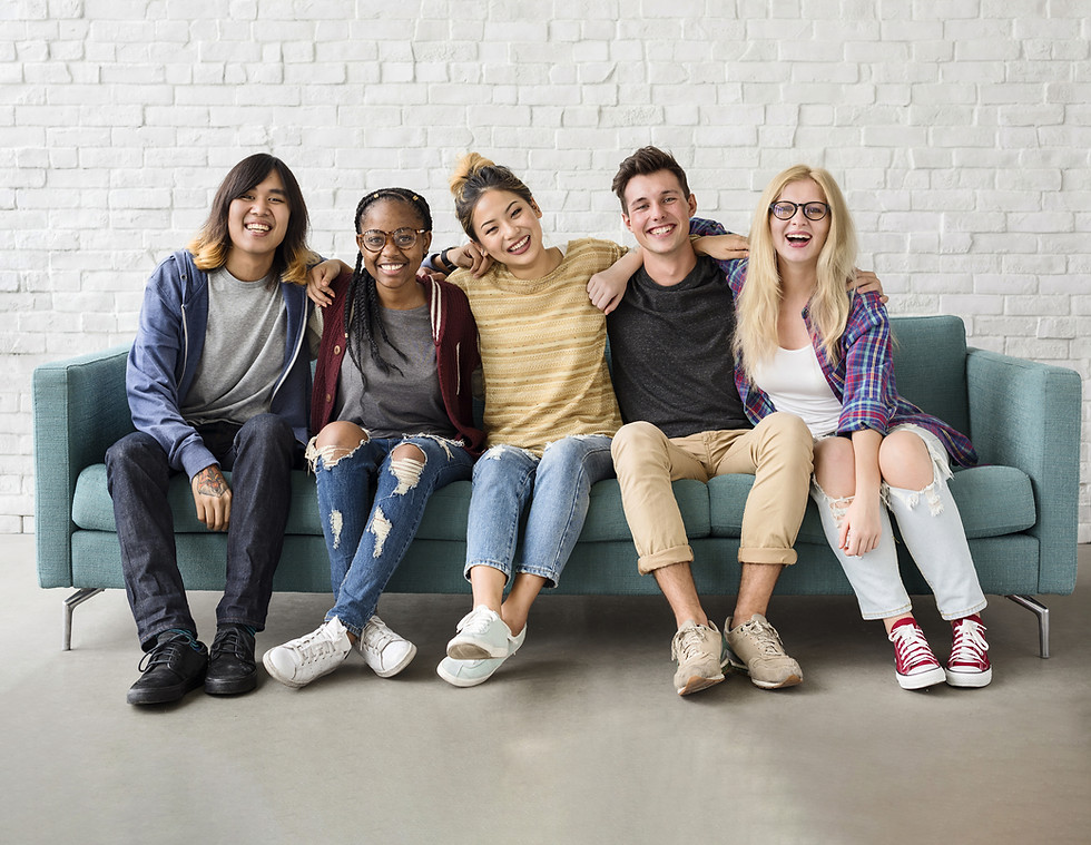 Group of Friends
