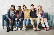Group of Friends