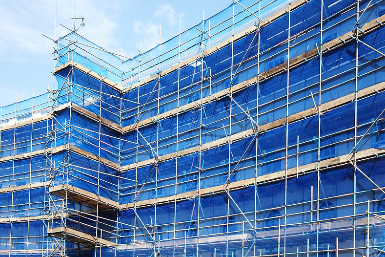 Large Scale Scaffolding Project