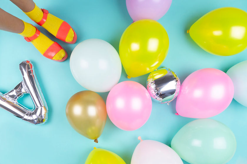 Colorful Balloons