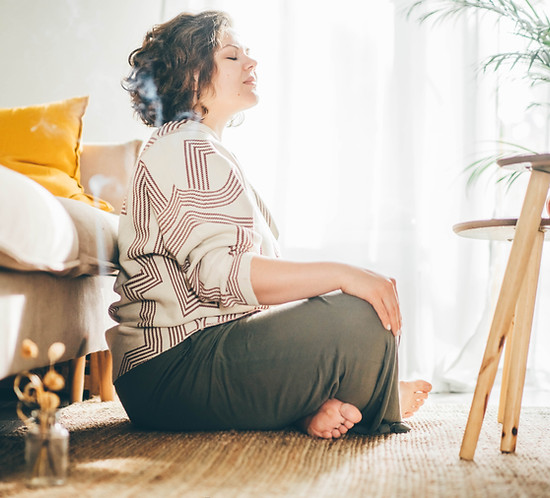 Meditate at home