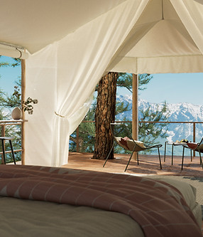 glamping 