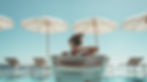 Relaxing Poolside Setting