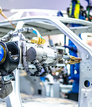 Machine Arm Assembling Car