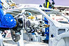 Machine Arm Assembling Car