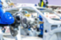Machine Arm Assembling Car