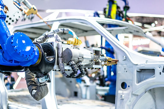Machine Arm Assembling Car