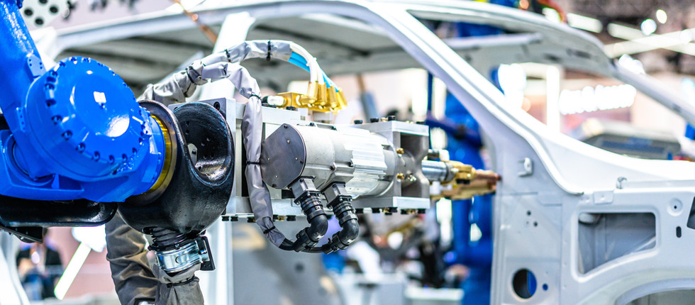 Machine Arm Assembling Car