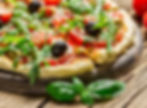 All Veggie Pizza