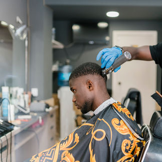 Barber and Costumer