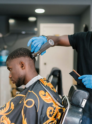 Barber and Costumer