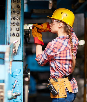 Trabalhando na caixa de fusíveis