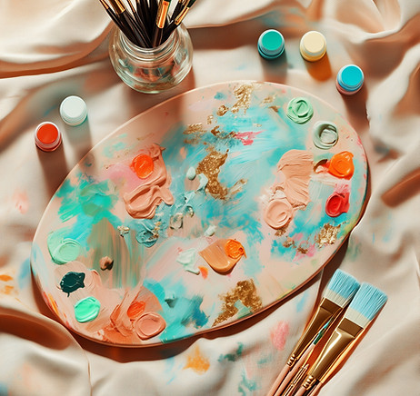 Art Supplies Setup