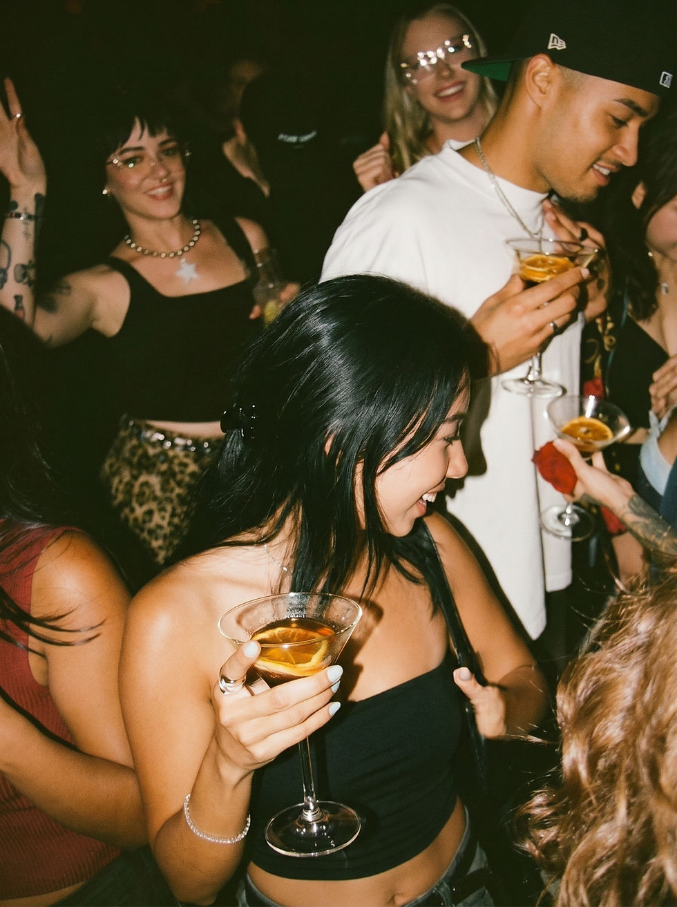 Festive Party Scene