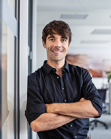 Confident Businessman