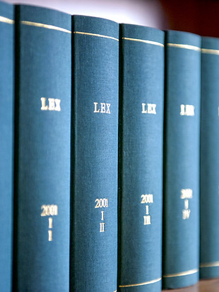 libros de leyes