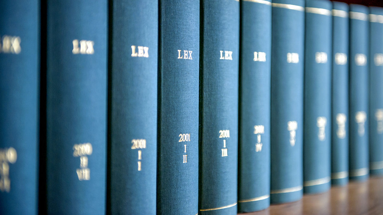 libros de leyes