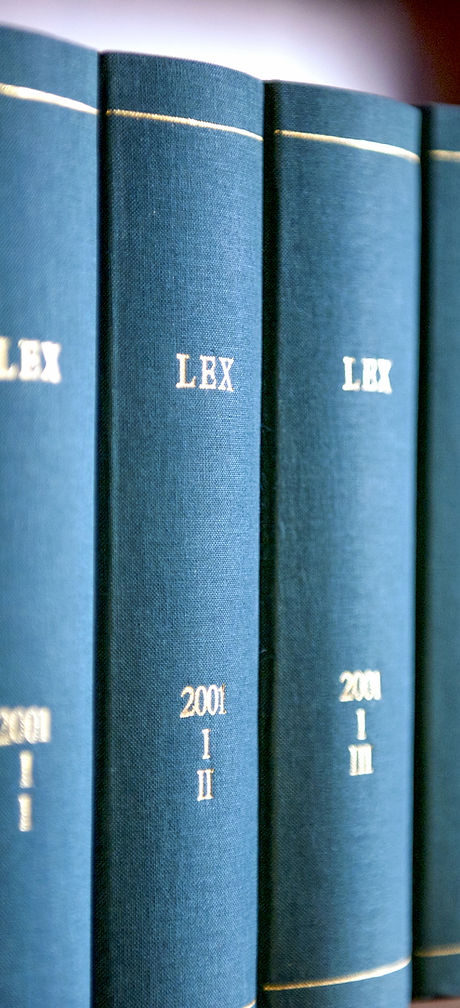 Law Books