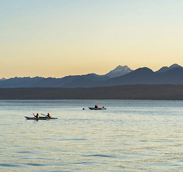 Alaskan Kayakers