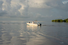 Boat On Calm Water
