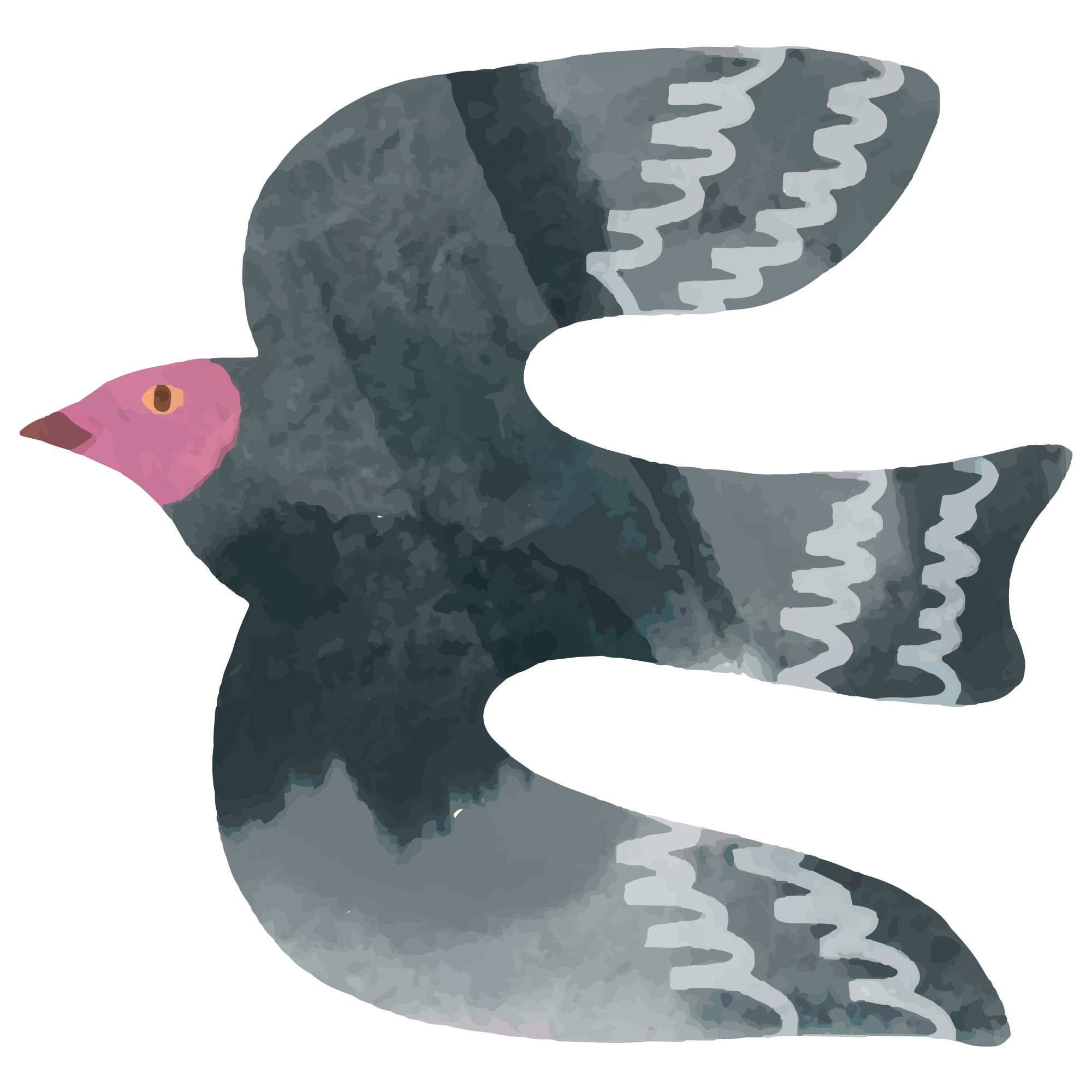 Watercolor Bird Illustration