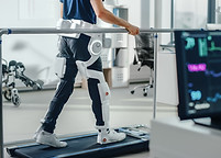 외골격 치료 세션