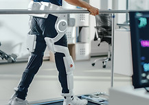 Physiotherapie-Rehabilitationstechnologie