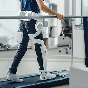 Physiotherapie-Rehabilitationstechnologie