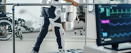 Exoskeleton Therapy Session