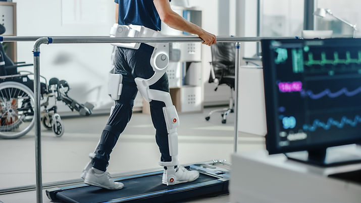 Exoskeleton Therapy Session