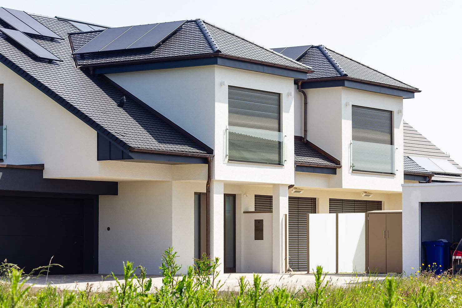 Modern Duplex Homes
