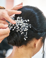 Süslü Saç Tokası