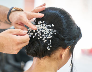 Fermaglio per capelli fantasia